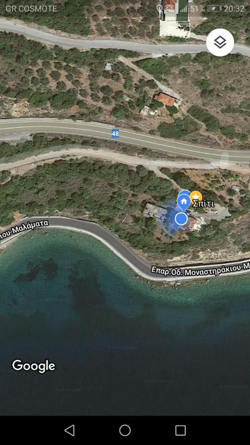 Thea Monastiraki Bed & Breakfast ภายนอก รูปภาพ