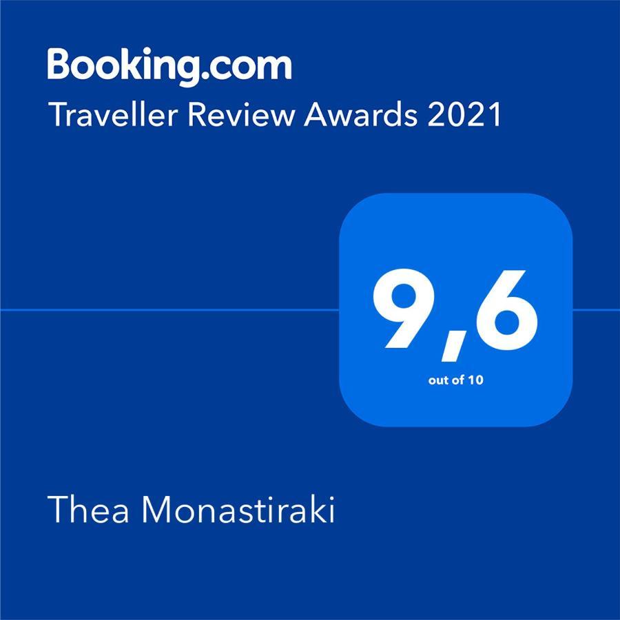 Thea Monastiraki Bed & Breakfast ภายนอก รูปภาพ