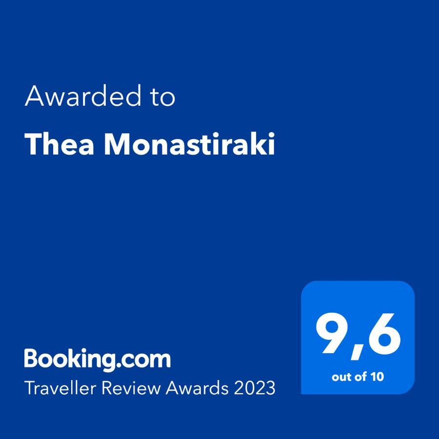 Thea Monastiraki Bed & Breakfast ภายนอก รูปภาพ